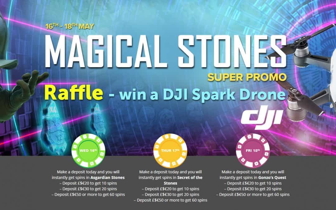 Gratis spins zonder storting bij Casino Luck